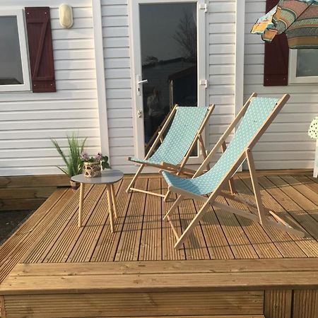 Mobil Home Montmartin-sur-Mer Exterior foto