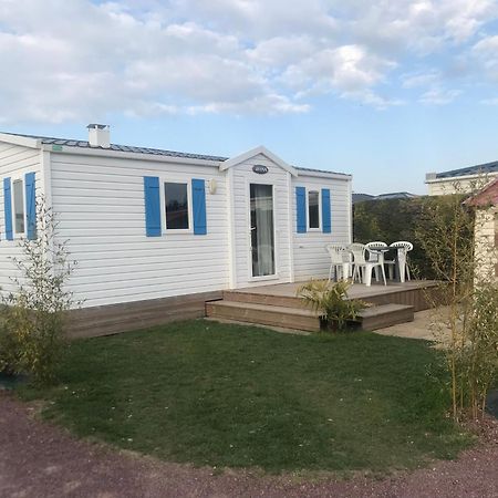 Mobil Home Montmartin-sur-Mer Exterior foto