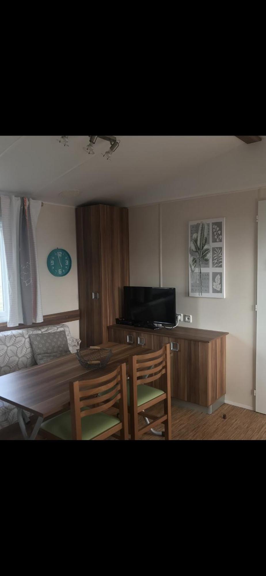 Mobil Home Montmartin-sur-Mer Exterior foto
