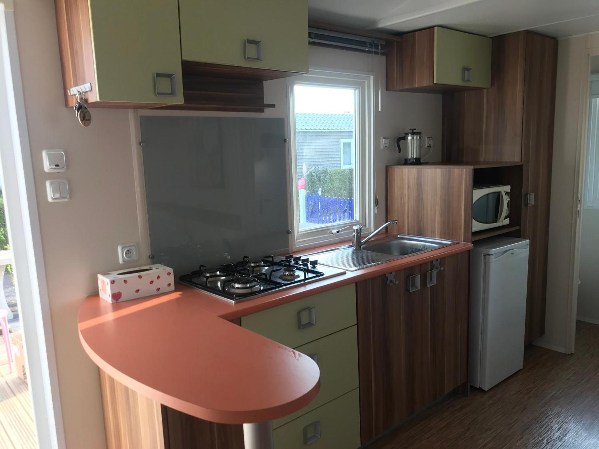 Mobil Home Montmartin-sur-Mer Exterior foto