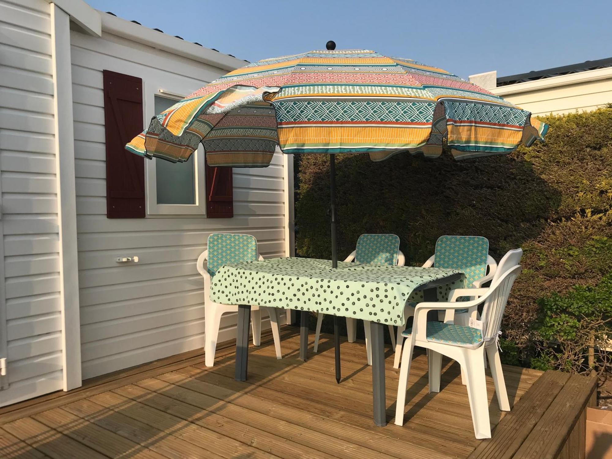 Mobil Home Montmartin-sur-Mer Exterior foto